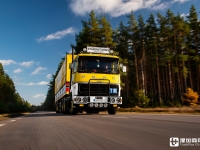 46年前的不朽传奇，这辆福特Transcontinental卡车，被修复的太赞了