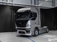 欧洲卡车品牌再加一,实拍QHM Aero氢燃料卡车,德国造车新势力实力几何?