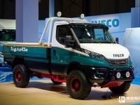 传承上世纪经典，实拍依维柯定制版Daily Tigrotto 4x4越野“大皮卡”