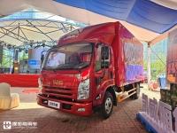 专为酒水运输打造，配置有何不同？江铃凯威蓝鲸酒水版轻卡实拍