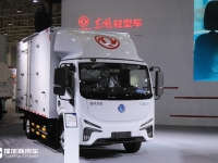 东风目前主推的电动轻卡，凯普特E星电动轻卡到底实力几何，实拍带你好好看看