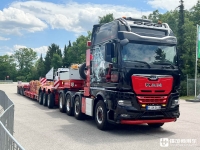 定制卡车、大件车、改装特种卡车全都有,带您逛2023曼恩卡车技术日