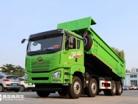 颠覆行业!解放JH6推出顶置驻车空调自卸车,还配了潍柴13升发动机