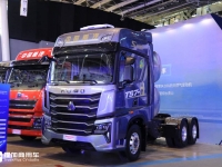 豪沃最新一代重卡,TS7-H重磅来袭,实拍带你看看它又有哪些升级改进