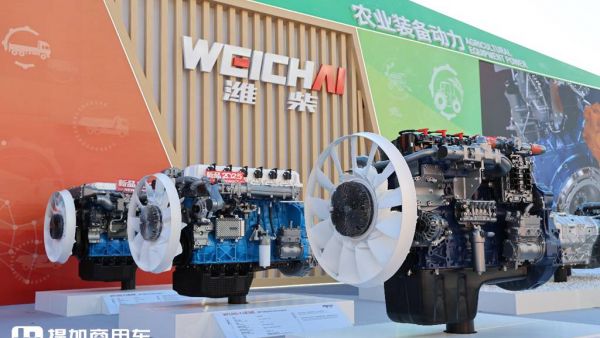 750马力全新燃气动力领衔，潍柴2025全球合作伙伴大会拉开帷幕，现场商用车动力盘点