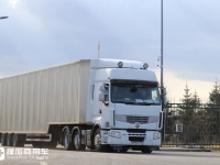 沃尔沃卡车最多,绥芬河口岸实拍(中),再带你看看那些来自俄罗斯的欧洲卡车