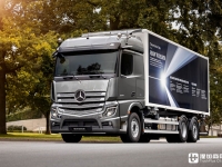 奔驰Actros家族的最新成员,实拍Actros F Plus载货车,它究竟Plus在了哪里?