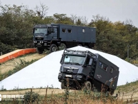 它是国内最受认可的越野房车底盘，实拍带您看曼恩TGM越野房车为何这么强