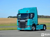 BIGtruck千点测试再次开启,先带您看看冠军斯堪尼亚新Super 460 R的表现