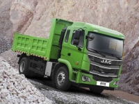 城建运输主力军！江淮格尔发4×2自卸车可靠高效