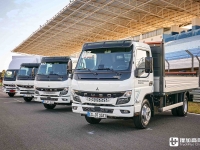 日系轻卡再进化，安全性舒适性都升级，改款三菱扶桑Canter来了