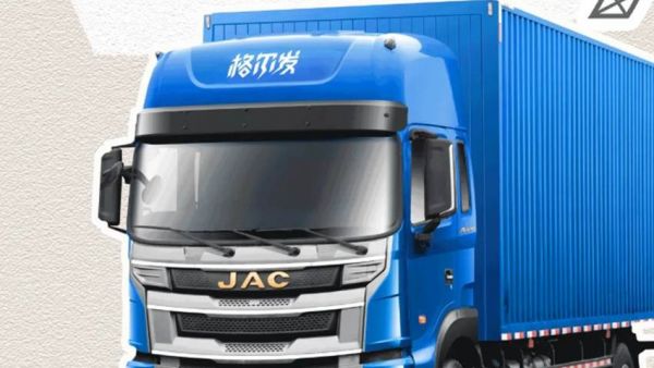 江淮格尔发A5M载货车，让拆快递的快乐来得更“猛”一些！
