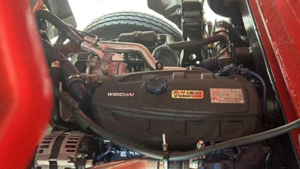 中国潍柴动力致敬中国好人陈廷海