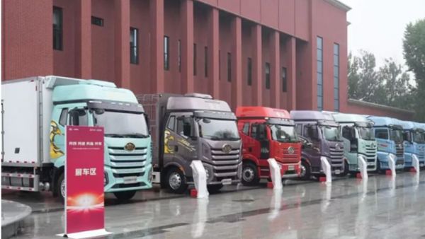 淡季不淡!一汽解放7月同比环比“双增长”