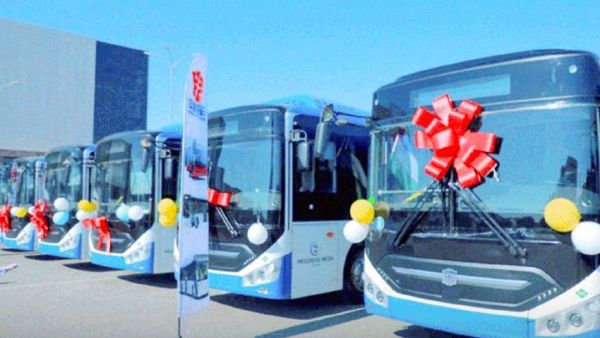 潍柴清洁能源动力“绿动”乌兹别克斯坦公共交通