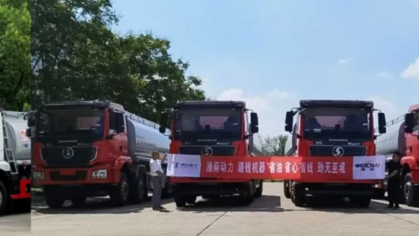 50台大单！潍柴WP8赋能危化品运输高效再升级