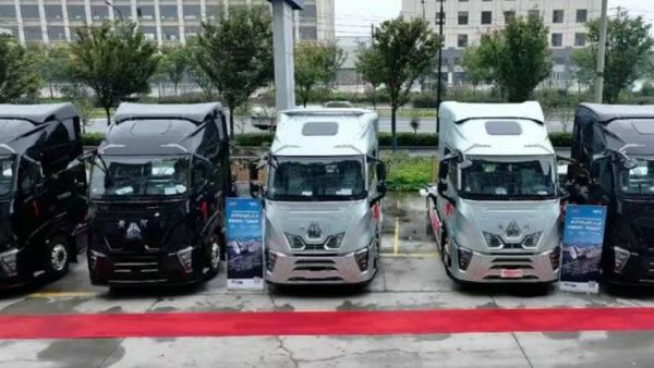 搭载潍柴WP15NG-4.0黄河H7牵引车合肥重磅上市