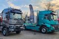 6×6驱动的“法式”沃尔沃卡车？内饰外观都独具特色，雷诺K520木材运输车实拍