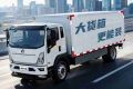 大有所为，创富利器，重汽王牌 V3-X EV 载货车！