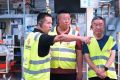 匠心筑品质 携手启新程｜济宁汶上客户代表莅临东风龙擎考察交流