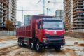 鲜乘直通车｜重载起步稳、续航补能快，乘龙H7 8×4纯充自卸车工程运输实力搭档
