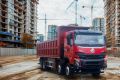 鲜乘直通车 | 强动力长续航，乘龙H7 8×4纯电自卸车重载运输实力派