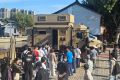 雪鹰越野房车携解放动力CA6DL6发动机亮相无锡