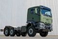 它是“换皮”版本的曼恩TGS？波兰自主的6×6军用卡车，STAR 33.440牵引车实拍