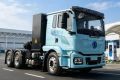 陕汽新能源M3000E牵引车，同级自重最轻，省电超快充，稳定耐用快回本！