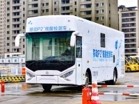 听他们说说格力移动p2+核酸检测车