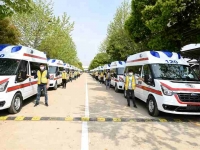 60台江铃负压救护车！再出发！