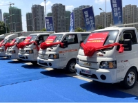 “全能”轿卡 江淮1卡恺达“精灵虎”、“小萌虎”多地上市！￼