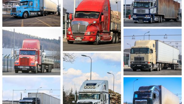 绥芬河口岸俄罗斯卡车实拍终章来了，再带你看看老毛子爱开的那些美国卡车