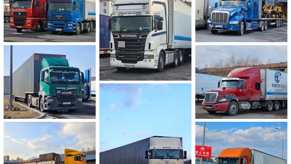绥芬河口岸拍俄罗斯卡车番外篇，俄罗斯真是个全球卡车的博物馆，说不定你还能发现隐藏款
