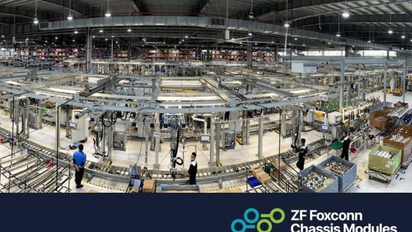 乘势而上：采埃孚富士康底盘模块业务持续增长，沈阳新工厂明年竣工并有望建立更多新基地，庆祝全球底盘模块卓越发展30周年