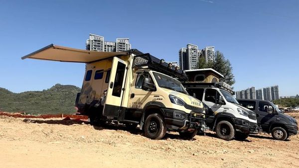 依维柯欧霸·山海炸场越野玩家车友会，这波操作堪称“王炸”！