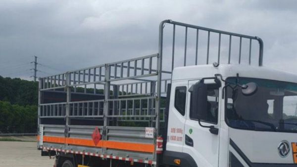 东风专致危化品运输车，让每一程都安心高效