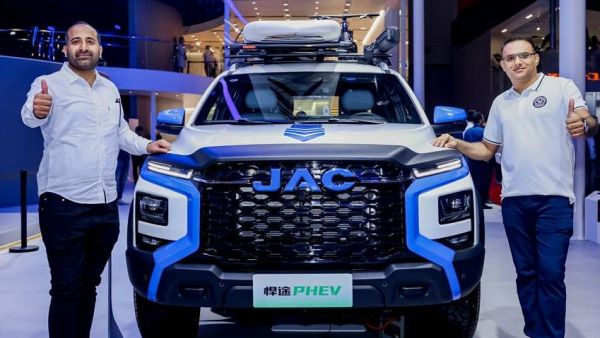 中国研发—全球适配！千级扭矩混动大皮卡将迎来国内外版同台首秀