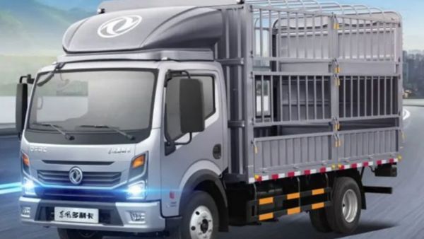 东风多利卡康陆威：大六米蓝牌极限车，助力高效物流新时代