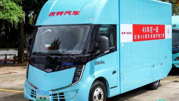 从“开不坏的五十铃”到未来电卡引领者:深圳用户见证庆铃铃坤实力