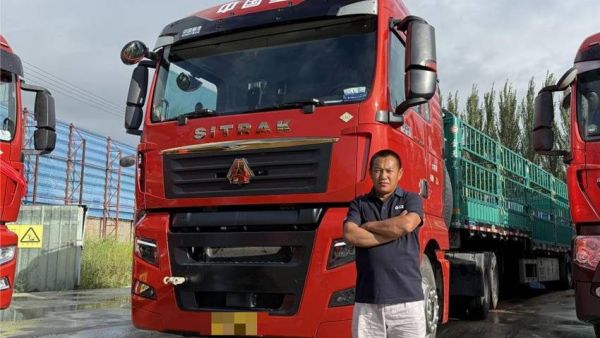 朱师傅的“收官战车”：跑国际运输，还得是中国重汽汕德卡G7S！