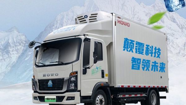 政策助力 绿色先行——中国重汽HOWO新能源冷藏车高效运输新选择