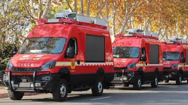 依维柯欧霸·雷霆成功交付 为森林消防工作提供有力保障