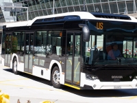 斯堪尼亚小批量测试全新发布的Citywide BEV电动公交,我们带您看看它的表现