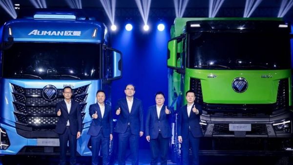 福田汽车营销战略及产品发布会 共同见证新生态新产品