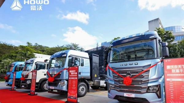 从羊城到百城!豪沃重卡11.11启幕暨全国节油赛总冠军加冕,奏响创富最强音