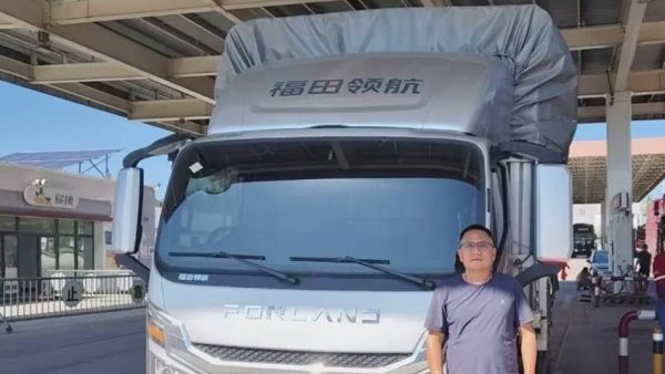 从“充电焦虑”到“续航自由”:货车司机的装备升级