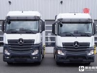 即将国产的奔驰卡车可能就有它?Actros F到底有多“经济”,实拍带您好好看看