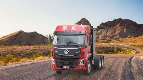 现场订车53台,东风柳汽与货司通开启粤东新能源物流新局