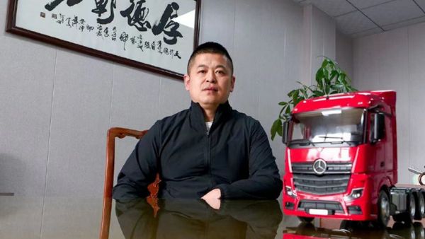 奔驰卡车遇上冷链运输 收益“涨升”中收获用户掌声